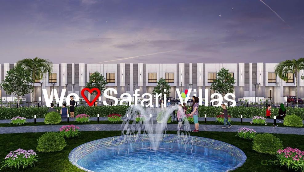 Safari Smart Villas and Homes Lahore